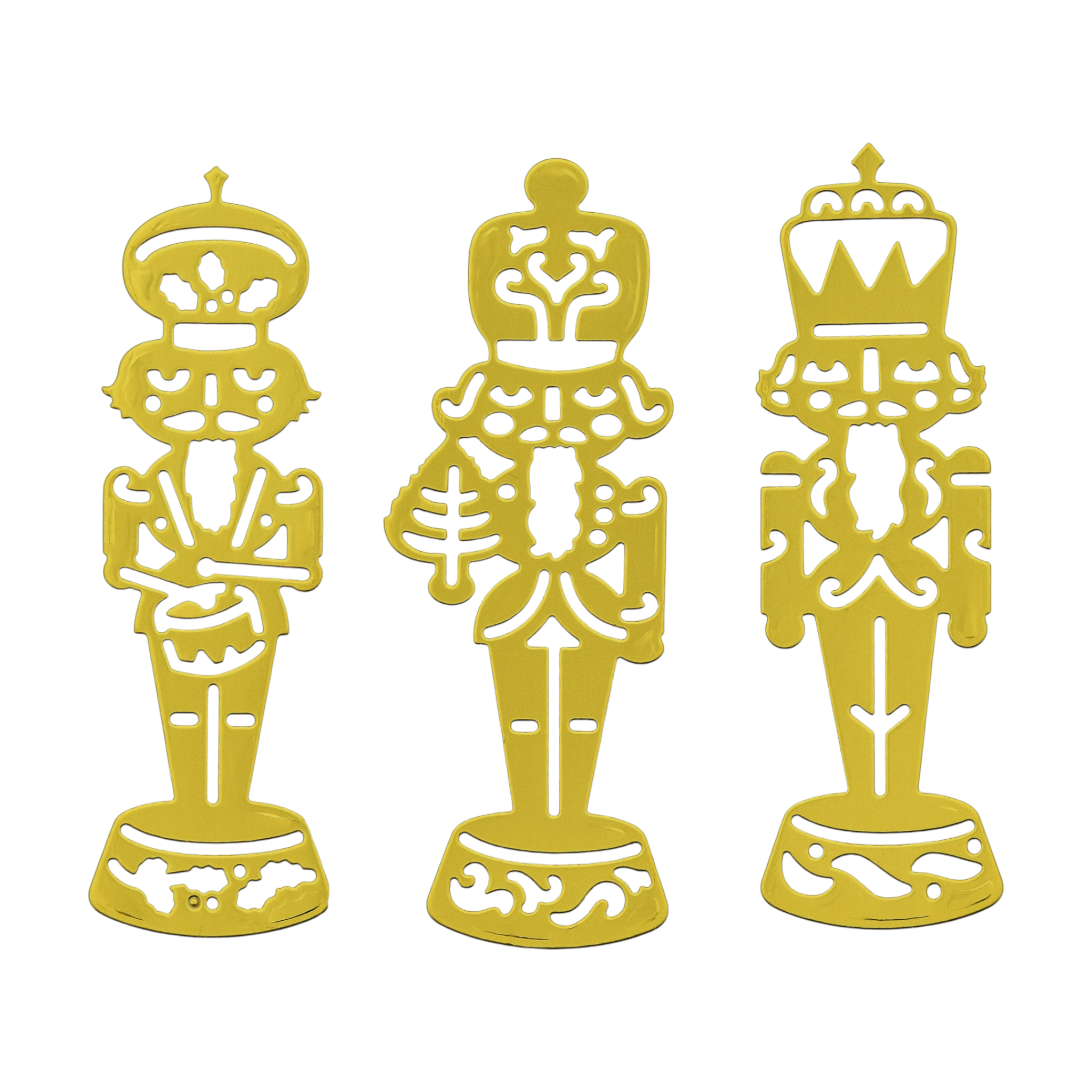 Nutcrackers - Steel Cutting Die Set